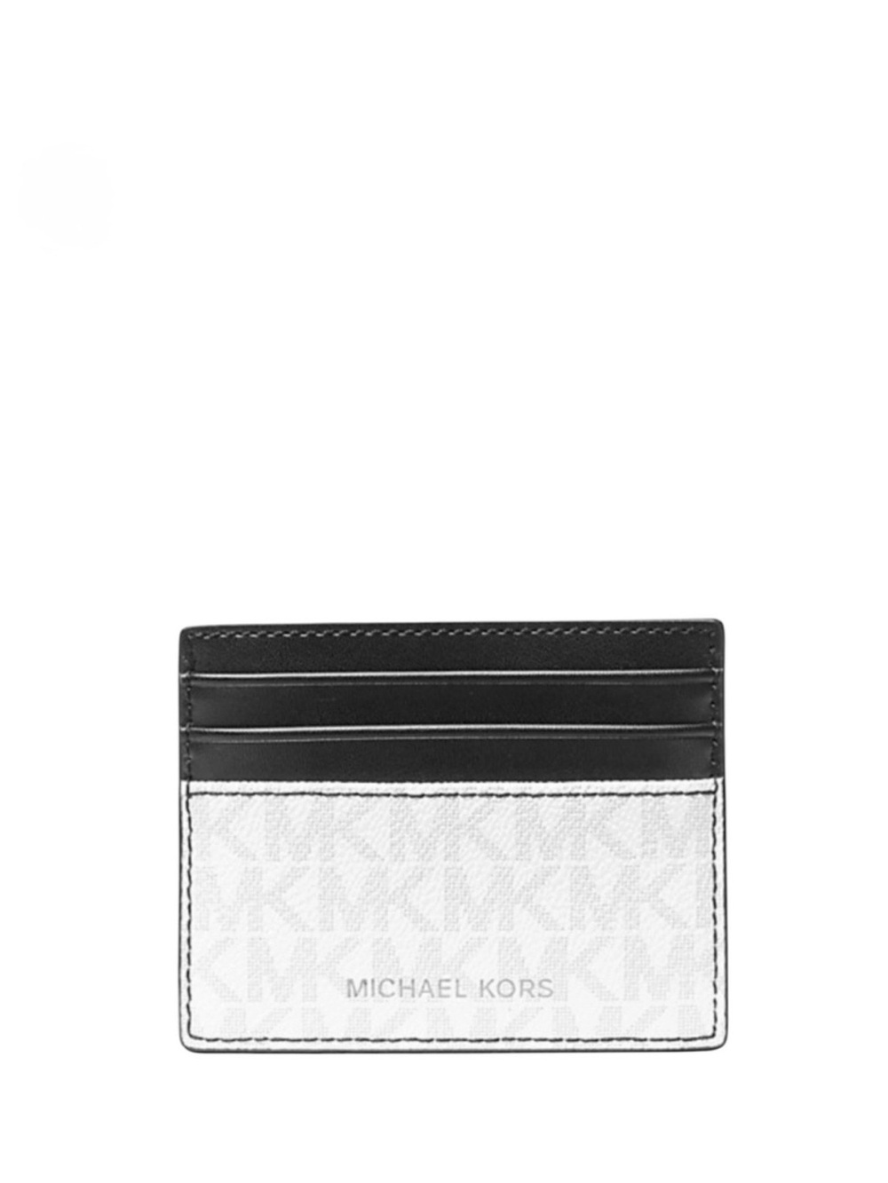 Michael Kors Cooper Signature Logo Card Case NIB NWT